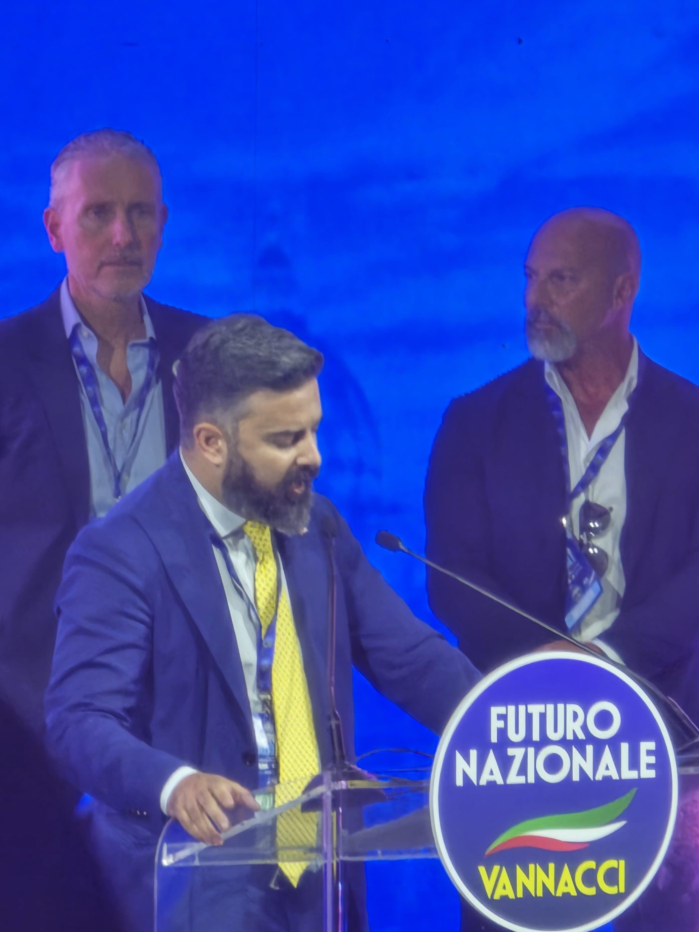 Sul palco